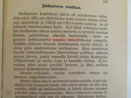 Rampa kutsuu / Kansikuvitus Martta Vendelin