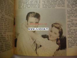 Ajan Sävel 1957 nr 11, Mitä tiedätte sukista?, Marlon Brando, elokuva Salatyrmääjä, jatkokertomus Love me tender