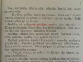 Taikalahjat  / Kansikuvitus Martta Vendelin