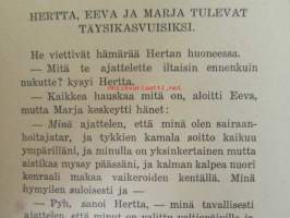 Vähän enemmän Eevasta / Kansikuvitus Martta Vendelin