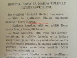 Vähän enemmän Eevasta / Kansikuvitus Martta Vendelin