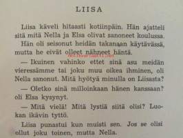 Luokan ikävin tyttö / Kansikuvitus Martta Vendelin