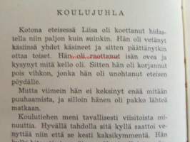 Luokan ikävin tyttö / Kansikuvitus Martta Vendelin