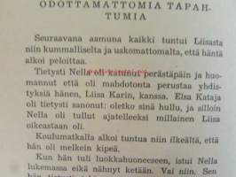Luokan ikävin tyttö / Kansikuvitus Martta Vendelin