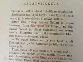 Luokan ikävin tyttö / Kansikuvitus Martta Vendelin