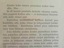 Saavuttamaton / Kansikuvitus Martta Vendelin