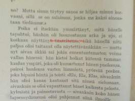 Saavuttamaton / Kansikuvitus Martta Vendelin
