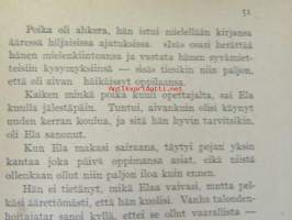 Saavuttamaton / Kansikuvitus Martta Vendelin