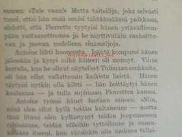 Saavuttamaton / Kansikuvitus Martta Vendelin