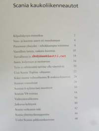 Scania Kaukoliikenneautot