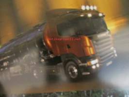 Scania Kaukoliikenneautot