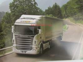 Scania Kaukoliikenneautot