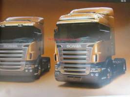 Scania Kaukoliikenneautot