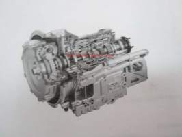 ZF-Ecomat 2 HP 502 C / HP 592 C / HP 602 C / EST 46 C / EST 47 C Stages 1-2 Repair manual -automaattivaihteisto korjausohjekirja englannin kielellä