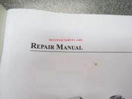 ZF-Ecomat 2 HP 502 C / HP 592 C / HP 602 C / EST 46 C / EST 47 C Stages 1-2 Repair manual -automaattivaihteisto korjausohjekirja englannin kielellä
