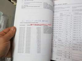 ZF-Ecomat 2 HP 502 C / HP 592 C / HP 602 C / EST 46 C / EST 47 C Stages 1-2 Repair manual -automaattivaihteisto korjausohjekirja englannin kielellä