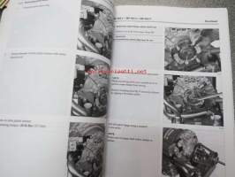 ZF-Ecomat 2 HP 502 C / HP 592 C / HP 602 C / EST 46 C / EST 47 C Stages 1-2 Repair manual -automaattivaihteisto korjausohjekirja englannin kielellä