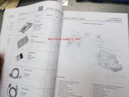 ZF-Ecomat 2 HP 502 C / HP 592 C / HP 602 C / EST 46 C / EST 47 C Stages 1-2 Repair manual -automaattivaihteisto korjausohjekirja englannin kielellä