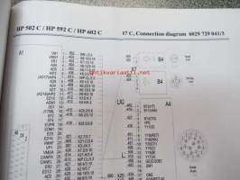 ZF-Ecomat 2 HP 502 C / HP 592 C / HP 602 C / EST 46 C / EST 47 C Stages 1-2 Repair manual -automaattivaihteisto korjausohjekirja englannin kielellä