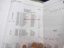ZF-Ecomat 2 HP 502 C / HP 592 C / HP 602 C / EST 46 C / EST 47 C Stages 1-2 Repair manual -automaattivaihteisto korjausohjekirja englannin kielellä