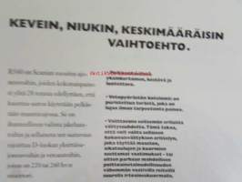 Scania voimansiirrot - 9 ja 11 litran moottorit