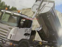 Scania Ohjaamomallisto - Lisää vaihtoehtoja kaikkiin käyttökohteisiin