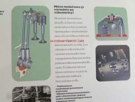 Scania voimansiirrot - 9 litran moottorit, uudet 11 litran moottorit