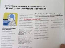 Scania voimansiirrot - 9 litran moottorit, uudet 11 litran moottorit