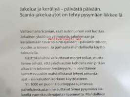 Scania Jakeluautot - Täsmällisiin toimituksiin