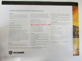 Scania Jakeluautot - Täsmällisiin toimituksiin