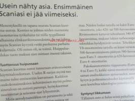 Scania R-sarjan kaukoliikenneautot - Suorituskykyä ja taloudellisuutta kaukoliikenteessä