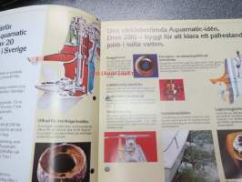 Volvo Penta Aquamatic Drev- och motorprogram / Bensin &amp; diesel -myyntiesite