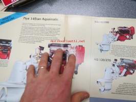 Volvo Penta Aquamatic Drev- och motorprogram / Bensin &amp; diesel -myyntiesite