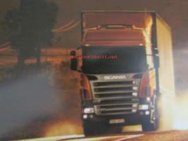 Scania uusi R-sarjan kaukoliikenteeseen