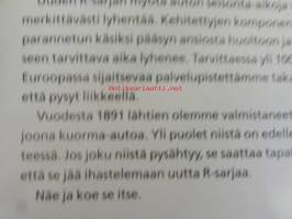 Scania uusi R-sarjan kaukoliikenteeseen