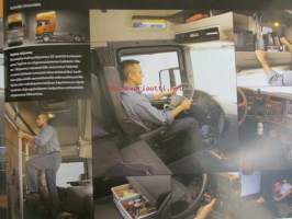 Scania uusi R-sarjan kaukoliikenteeseen