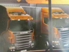 Scania uusi R-sarjan kaukoliikenteeseen