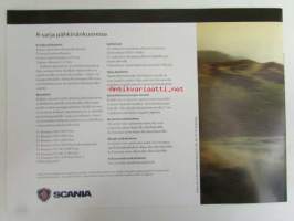 Scania uusi R-sarjan kaukoliikenteeseen