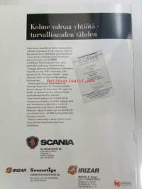 Scania Kuuden tähden turistibussit