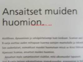 Scanian uusi R-sarja - Vakiovarusteena laadun leima
