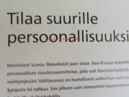 Scanian uusi R-sarja - Vakiovarusteena laadun leima