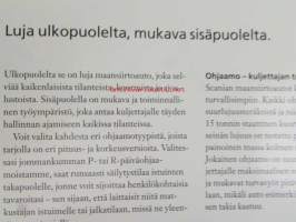 Scanian Maansiirtoautot - Raskaaseen rakennustyöhön