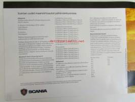 Scanian Maansiirtoautot - Raskaaseen rakennustyöhön