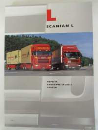 Scanian L - Nopeita kaukokuljetuksia varten