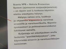Scanian L - Nopeita kaukokuljetuksia varten