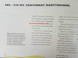 Scanian L-luokka - Tehokkaisiin kaukokuljetuksiin