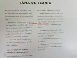 Scanian L-luokka - Tehokkaisiin kaukokuljetuksiin