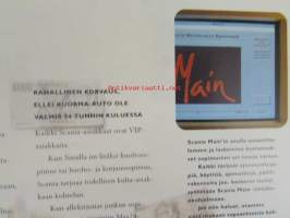 Scanian D - Vahva lyhyiden matkojen vaihtoehto