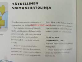 Scanian D - Vahva vaihtoehto lyhyille matkoille