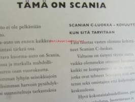Scanian C-luokka - Vaativiin kuljetustehtäviin
